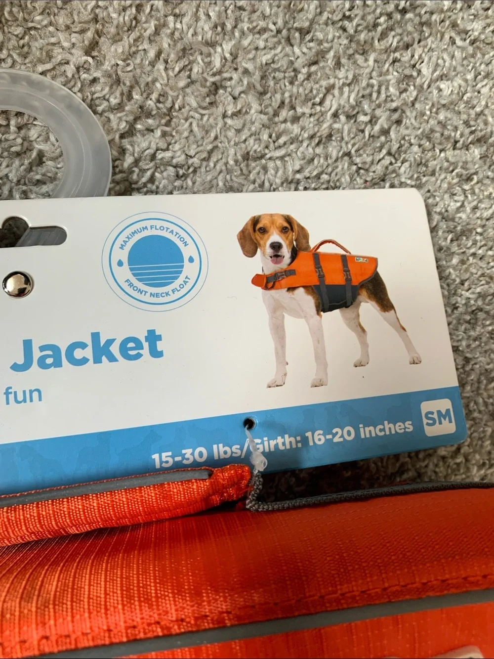 Outward Hound Granby Splash Life Jacket